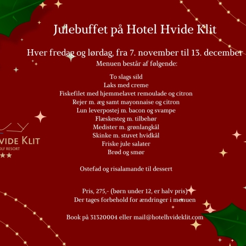Julebuffet